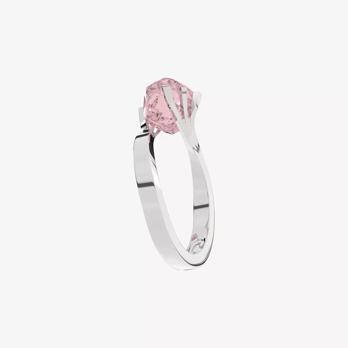Diamond Rose Ring