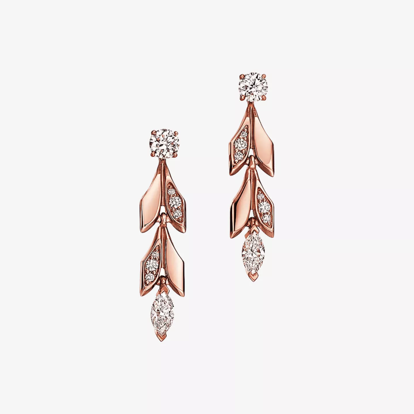 Bronze Plants Earrings
