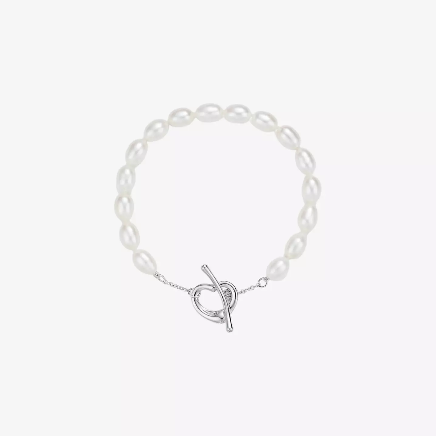 Pearl Diamond Bracelet