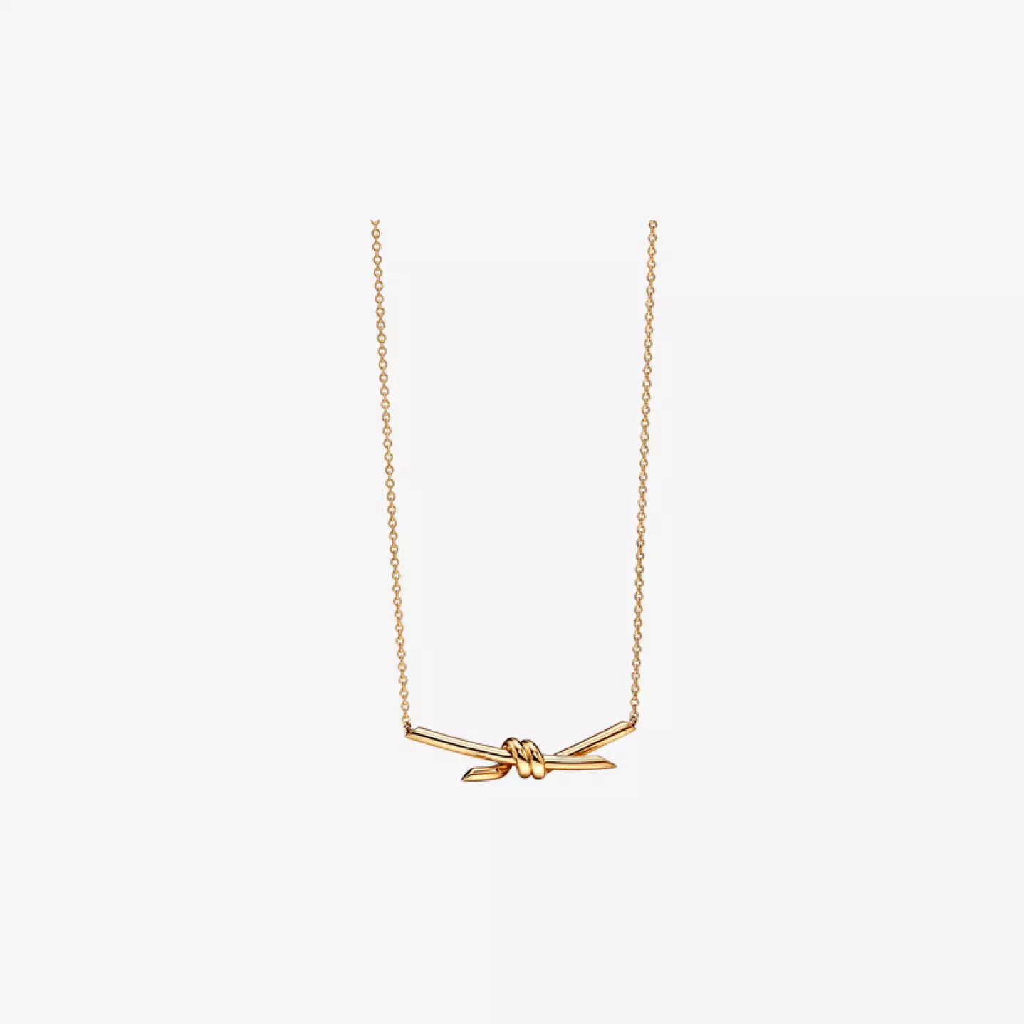 Arch Pendant Necklace