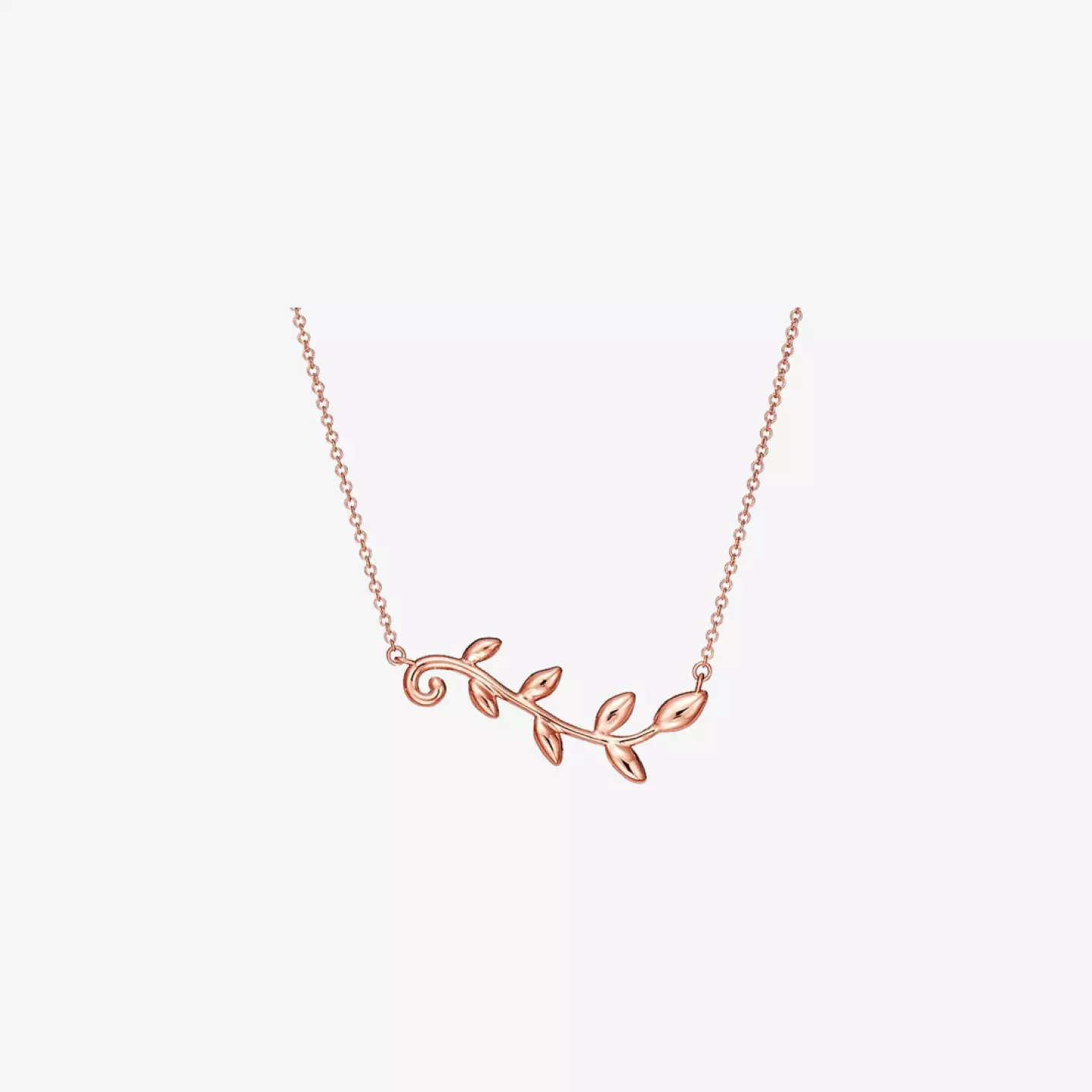 Knot Gold Necklace