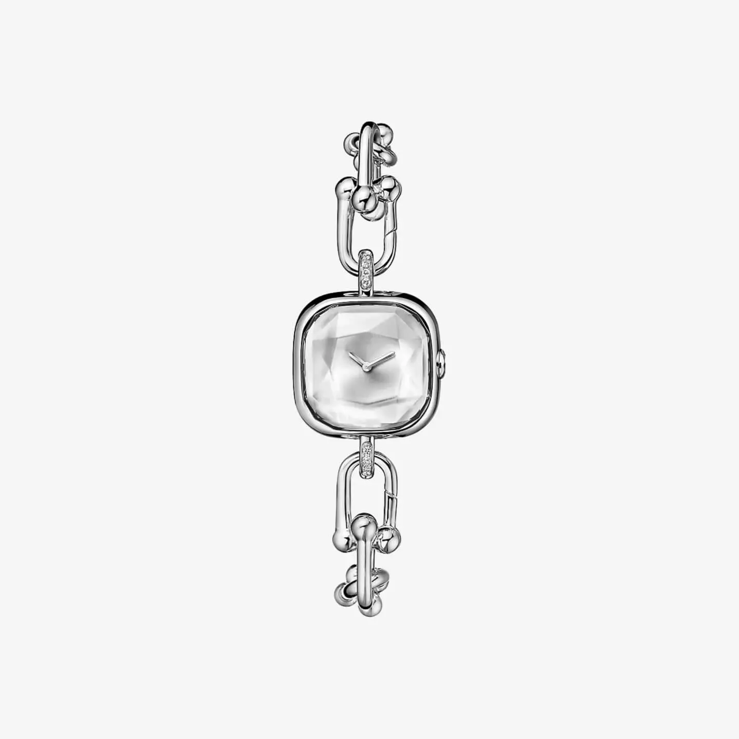 Silver Chain Watch