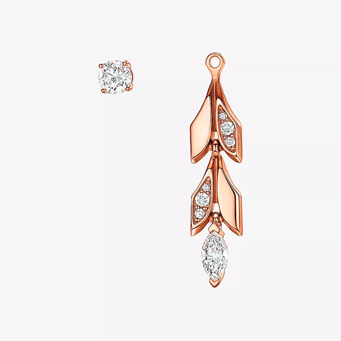 Bronze Plants Earrings