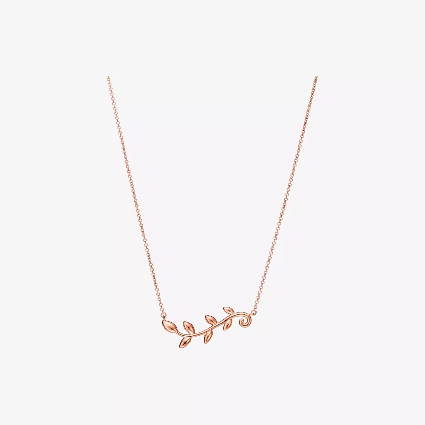 Knot Gold Necklace
