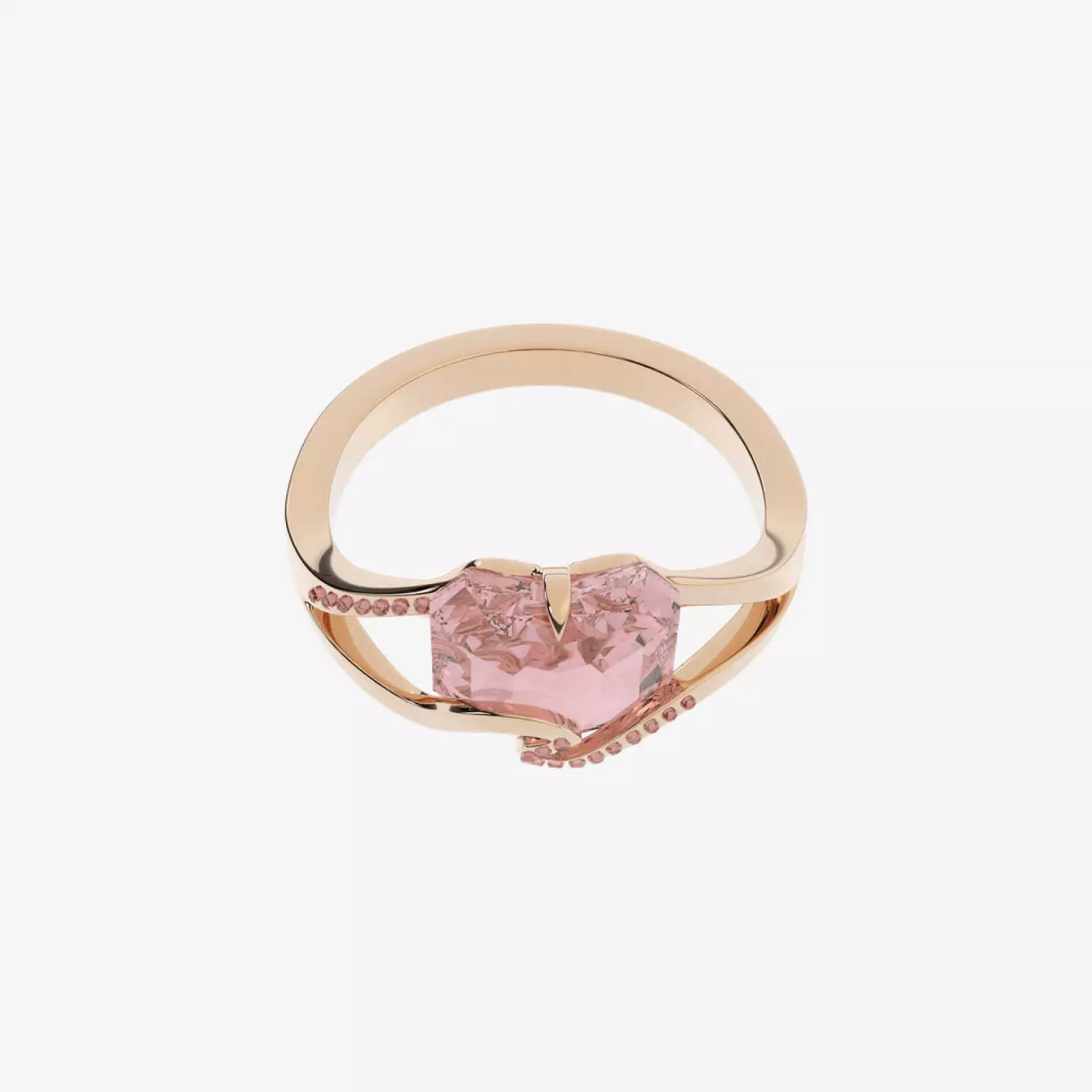 Stack Diamond Ring