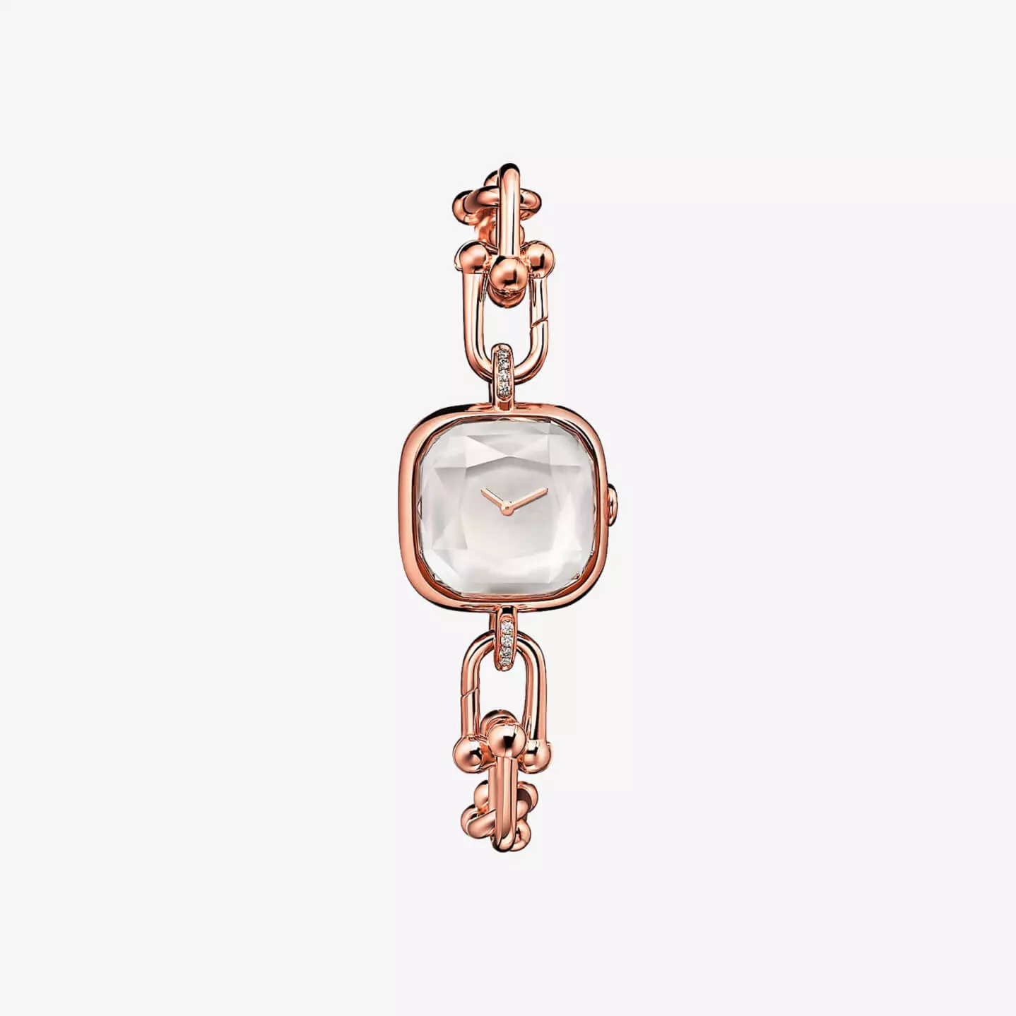 Gold Steel Watch