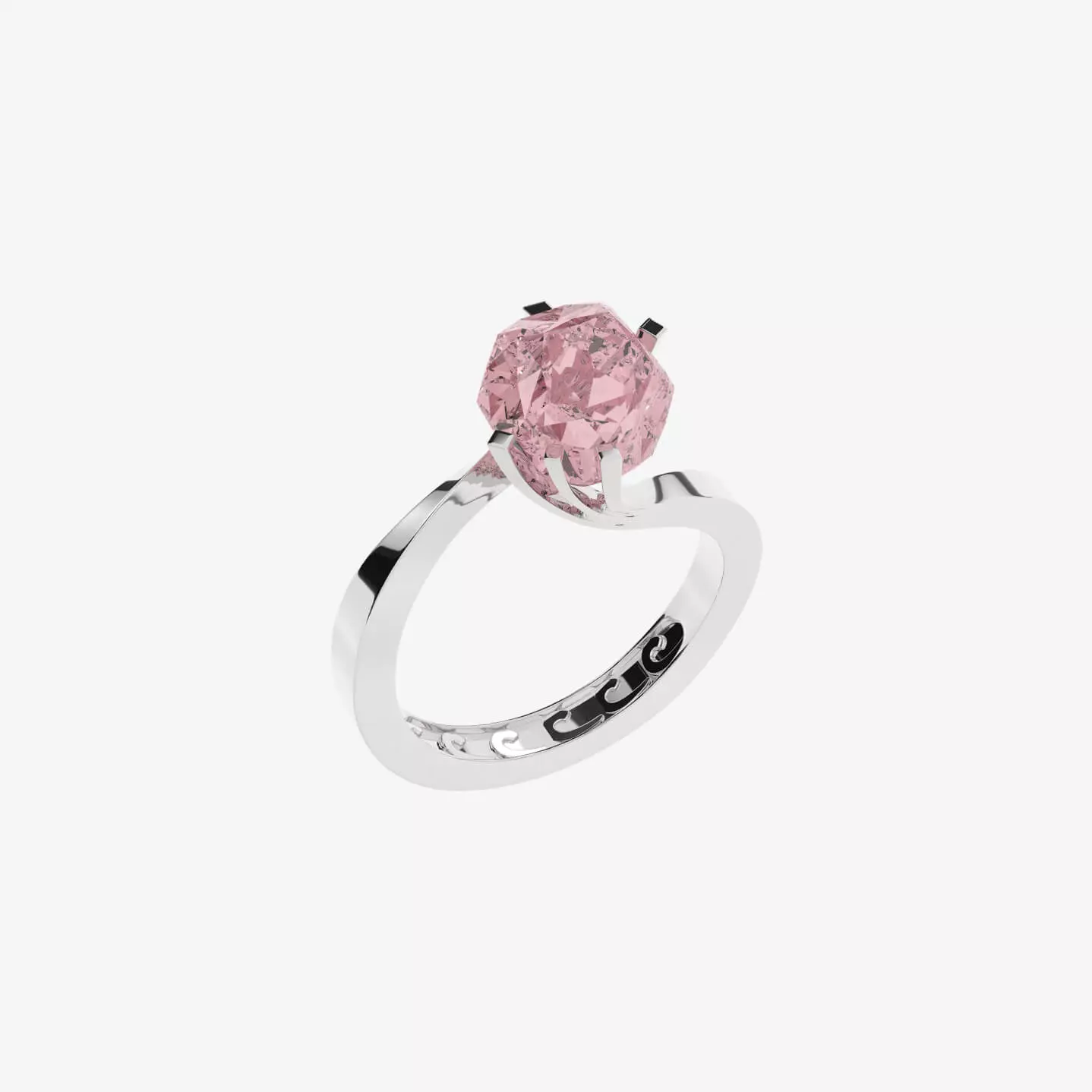 Diamond Rose Ring