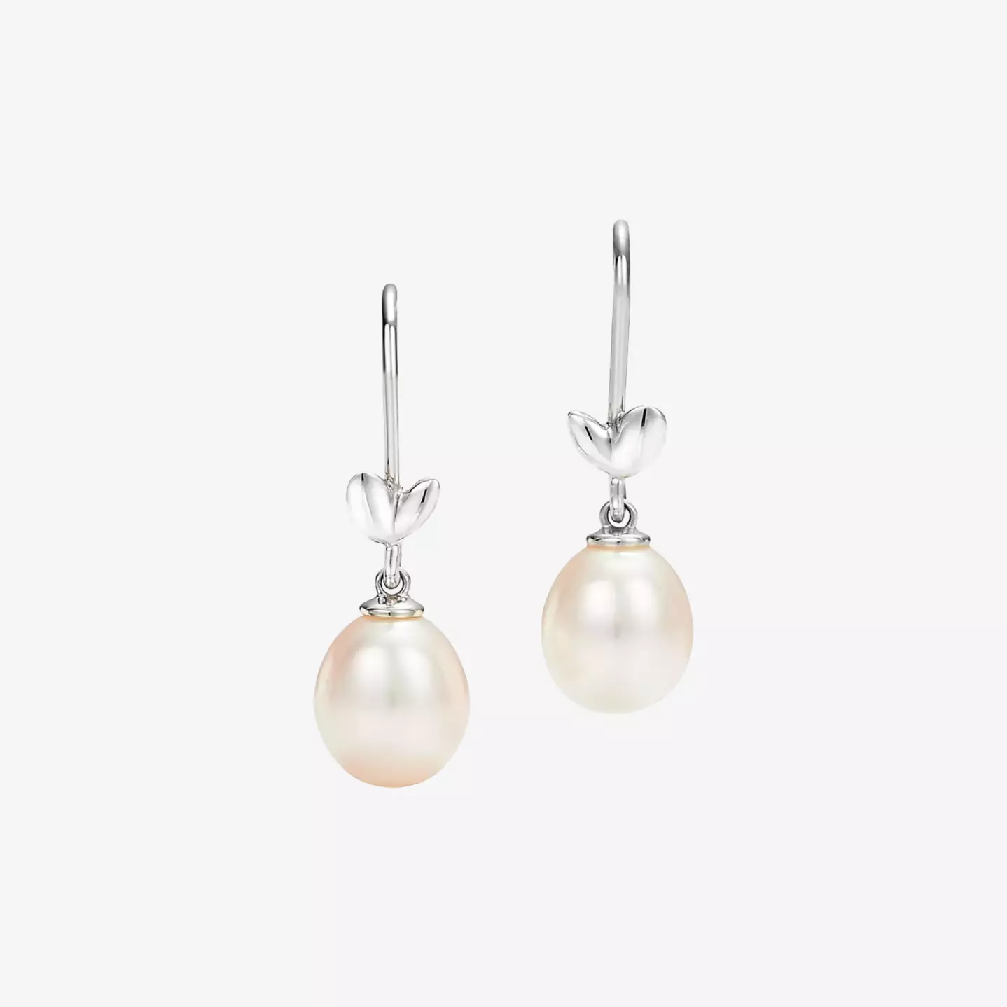 Diamond Drop Earrings